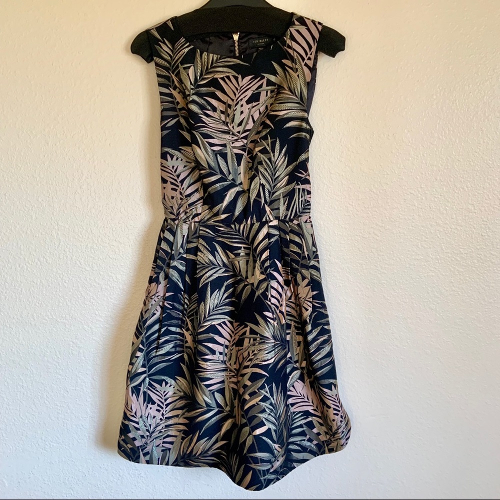 Ted Baker printed dress
